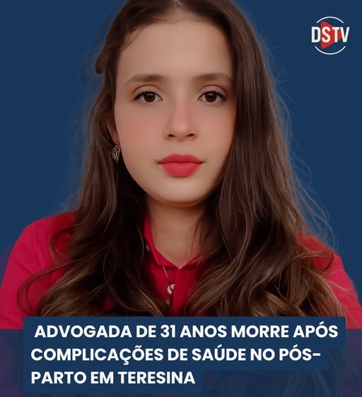 ADVOGADA MORREU  APÓS COMPLICAÇÕES NO PÓS-PARTO.